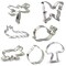 Insect Cookie Cutters 7 Pc Set, CookieCutter.com, Tin Plated Steel, Handmade in the USA